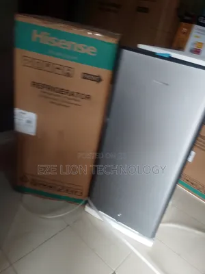 Newly Designed Hisense 150l Refrigerator+ 3 Shelves