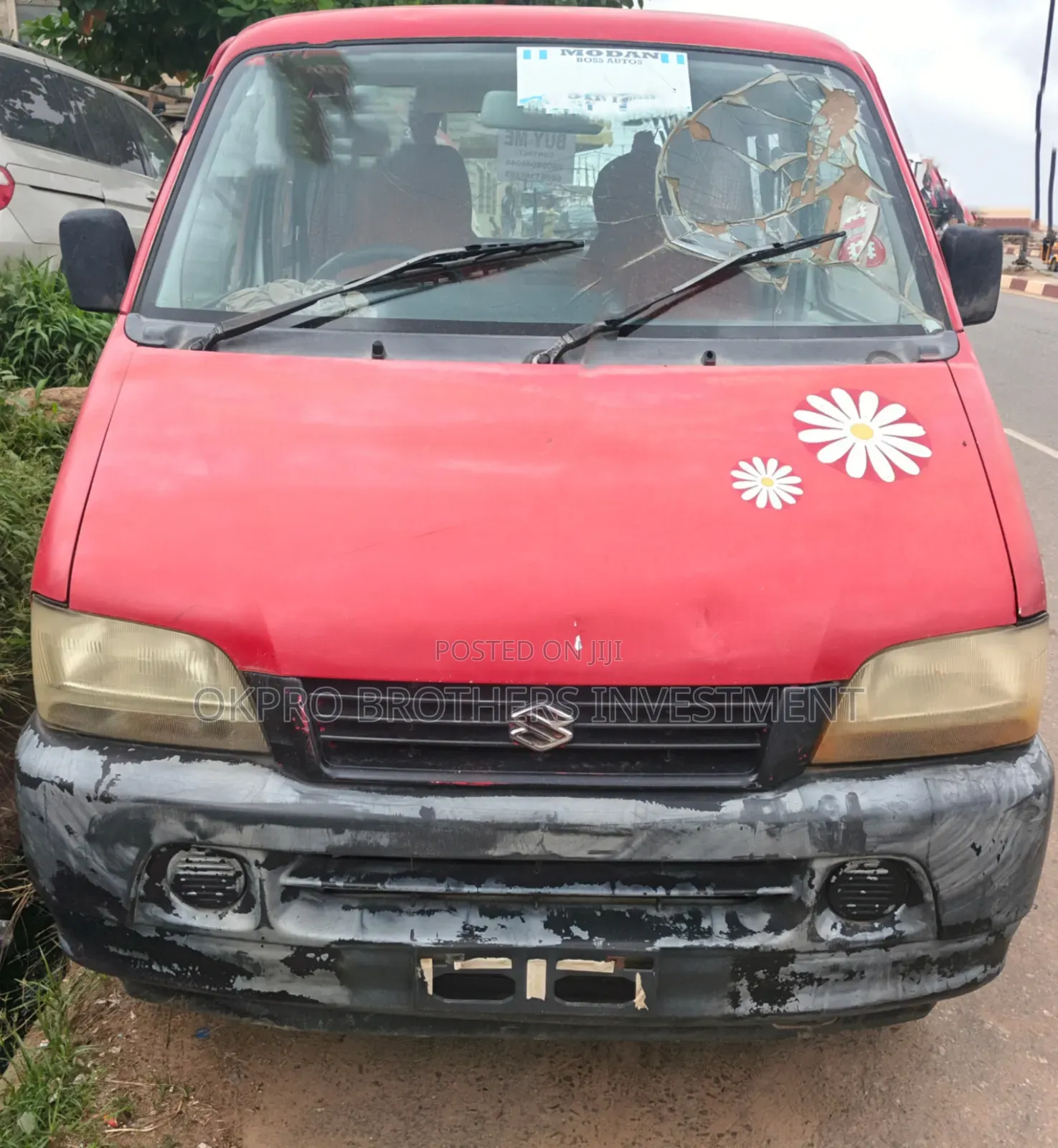Suzuki APV Minibus 1993 Red