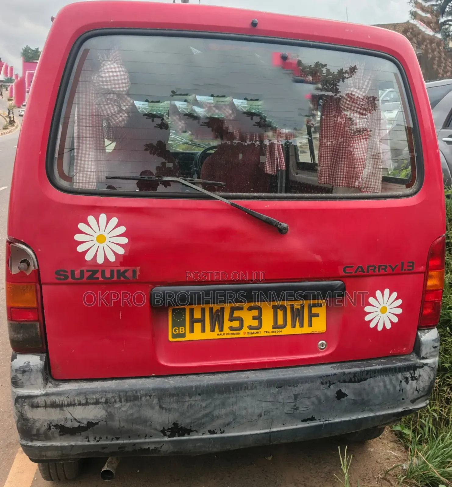 Suzuki APV Minibus 1993 Red