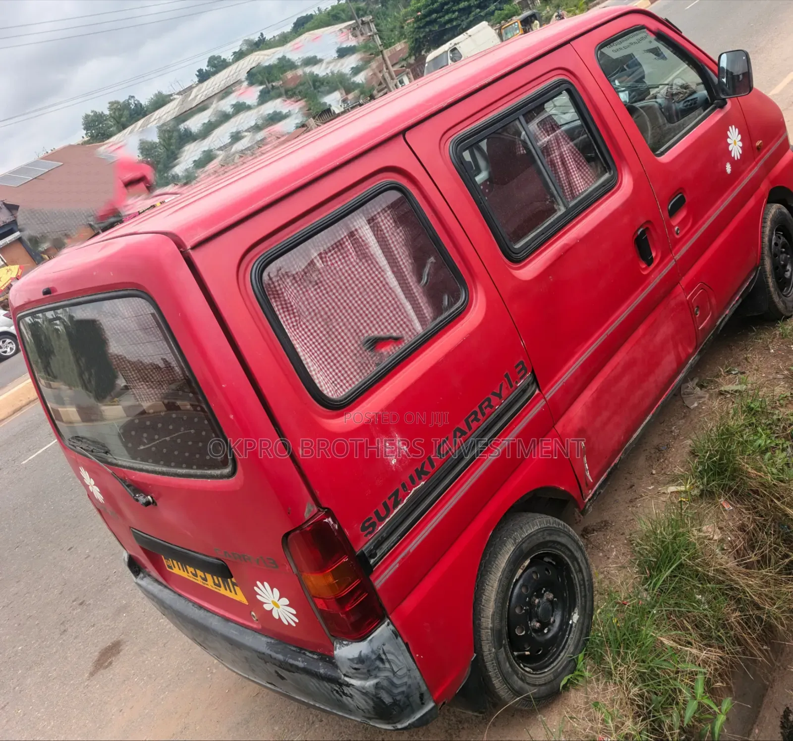 Suzuki APV Minibus 1993 Red