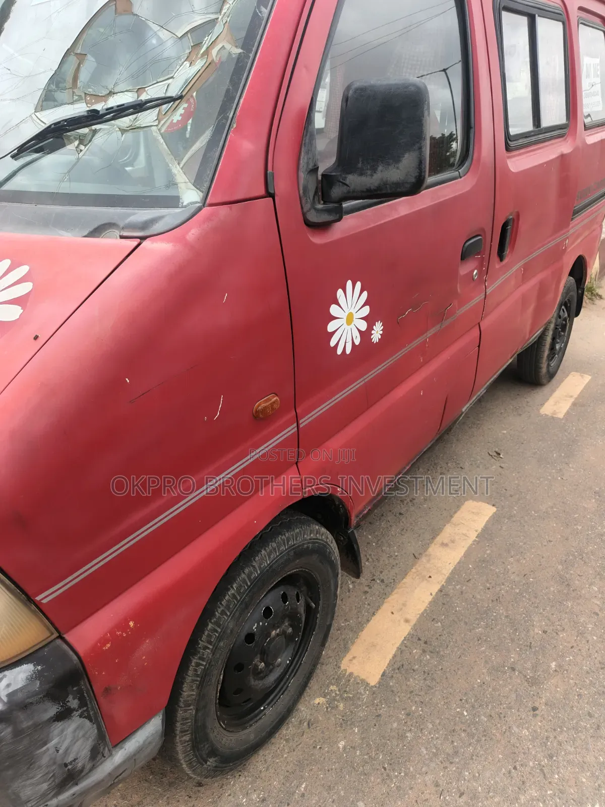 Suzuki APV Minibus 1993 Red