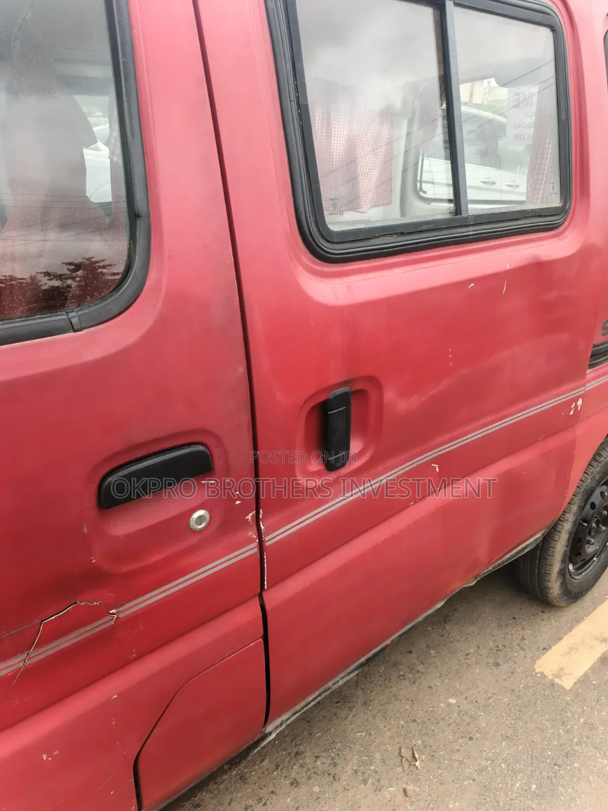 Suzuki APV Minibus 1993 Red