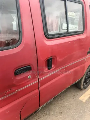Suzuki APV Minibus 1993 Red