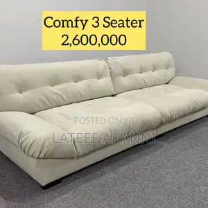 Comfy 3 Seater