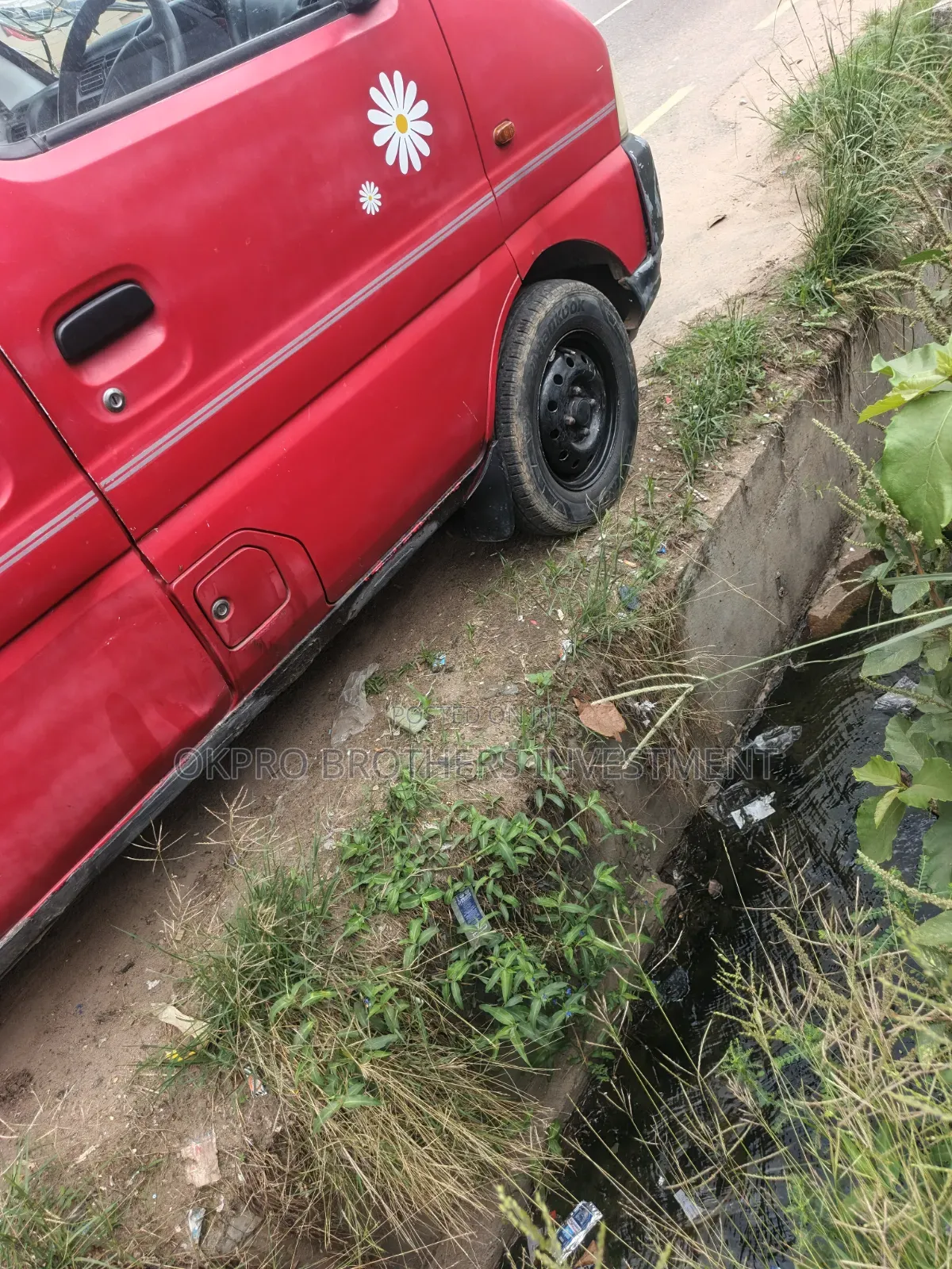 Suzuki APV Minibus 1993 Red