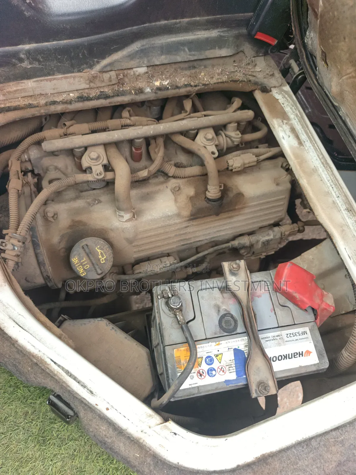 Suzuki APV Minibus 1993 Red