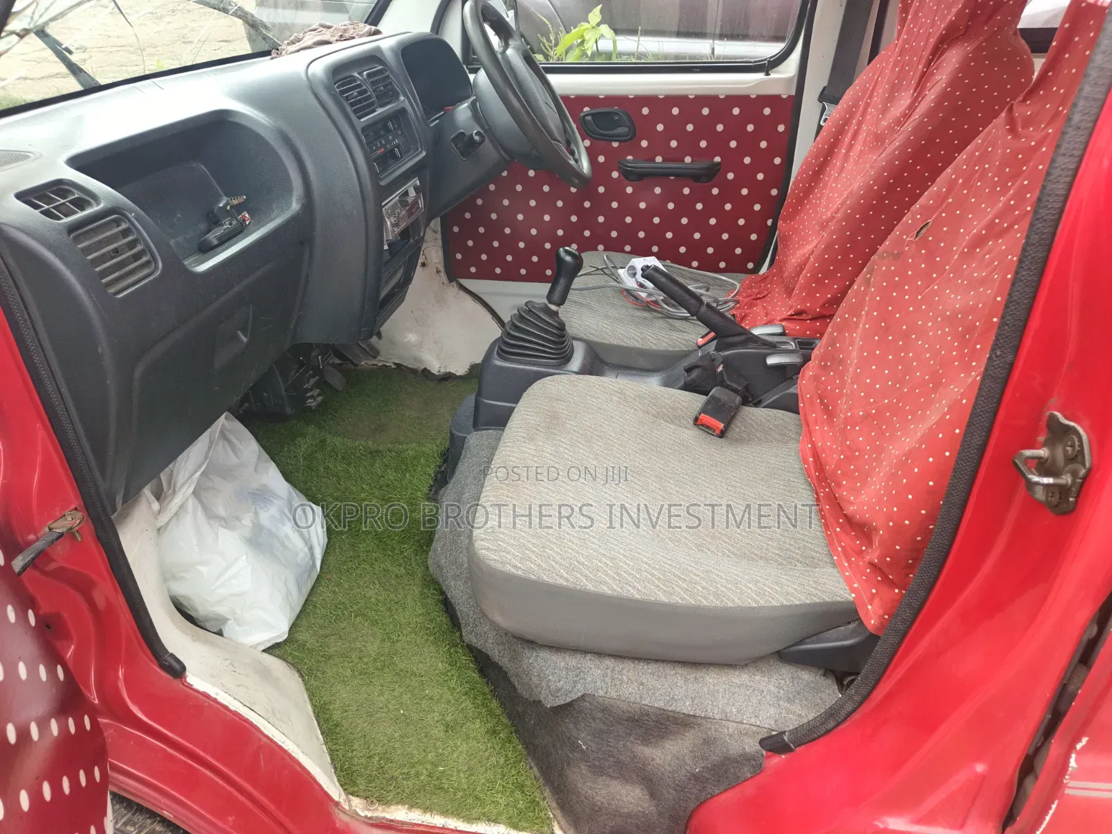 Suzuki APV Minibus 1993 Red