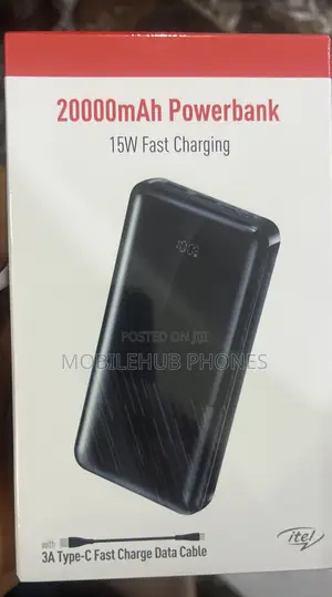 Itel 20,000 Mah Powerbank, Star 200 P