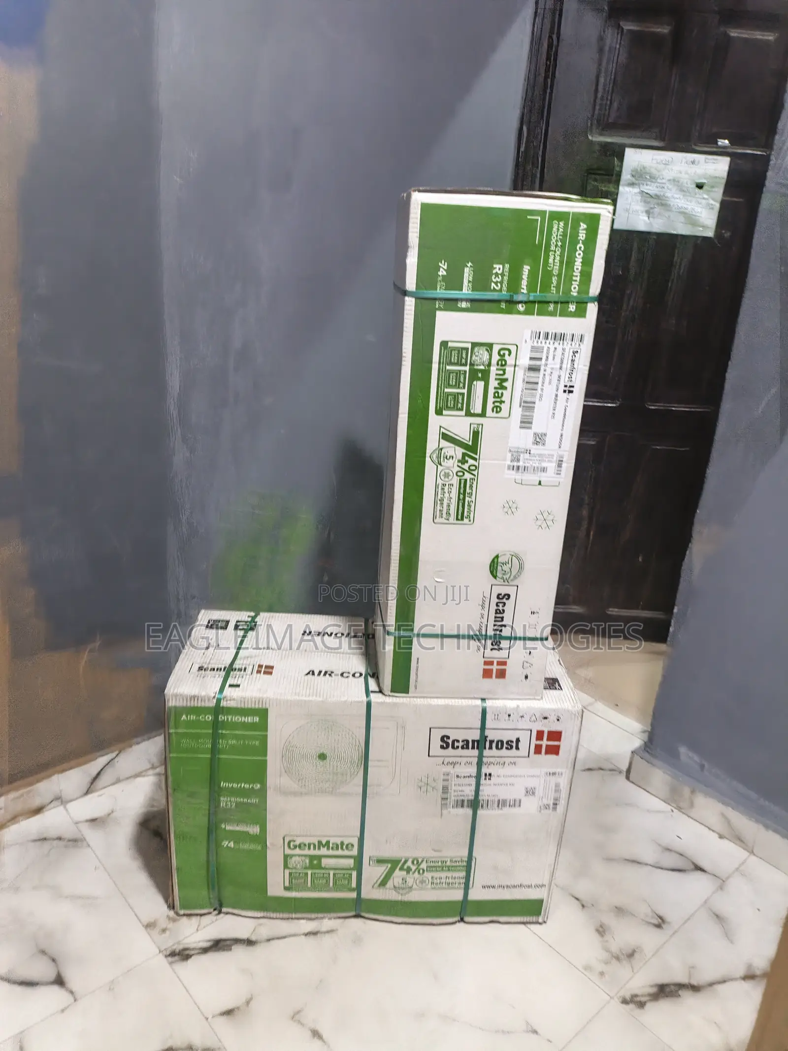 Brand New Scanfrost 1hp Aircon - Wall Mounted Type