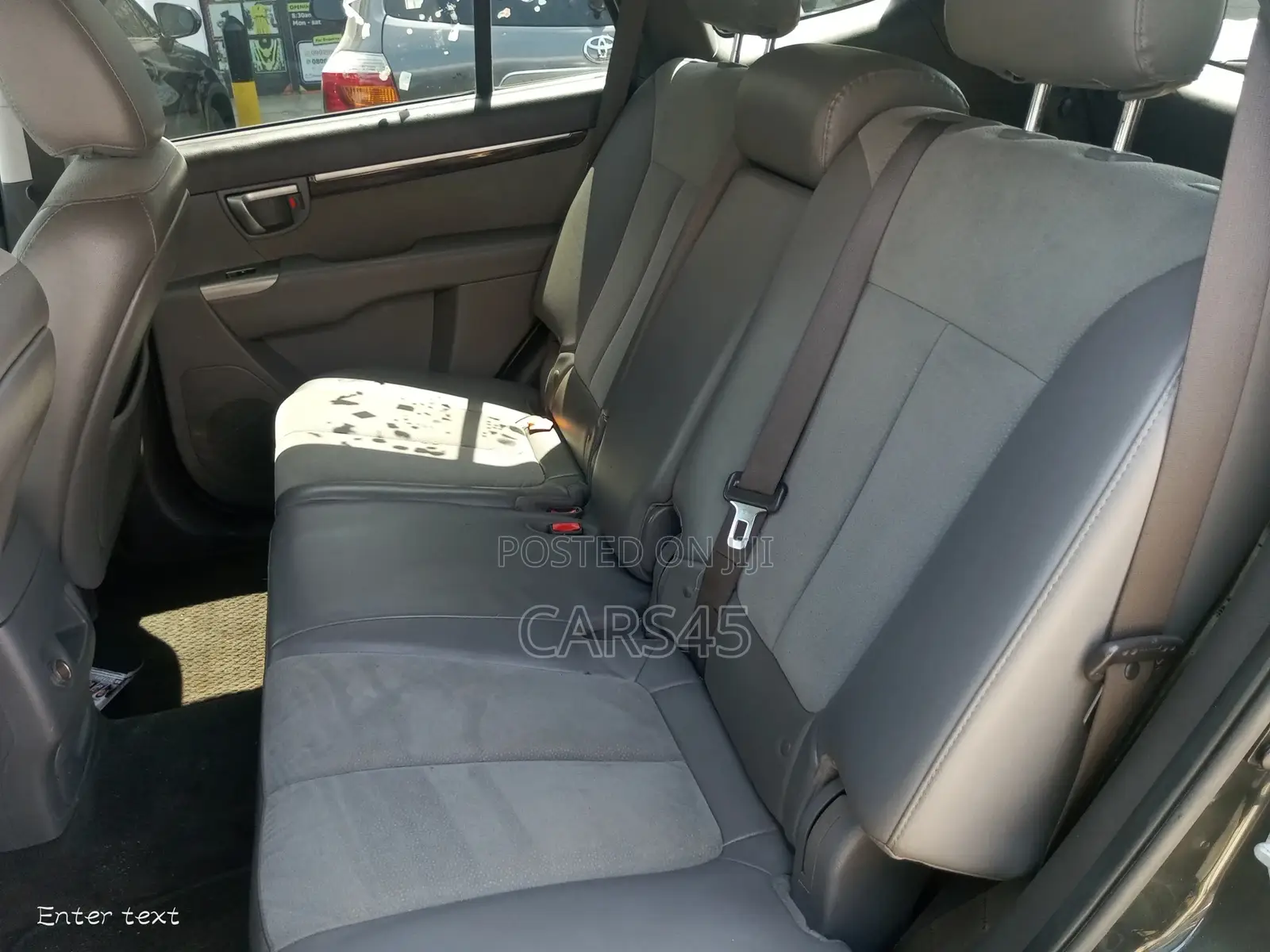 Hyundai Santa Fe 2012 Gray