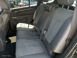 Hyundai Santa Fe 2012 Gray