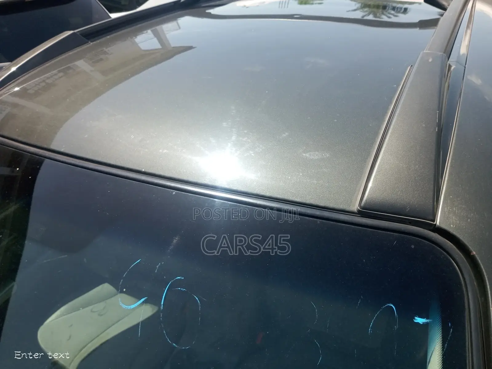 Hyundai Santa Fe 2012 Gray