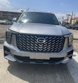 New GAC GS8 2025 Gray