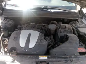 Hyundai Santa Fe 2012 Gray