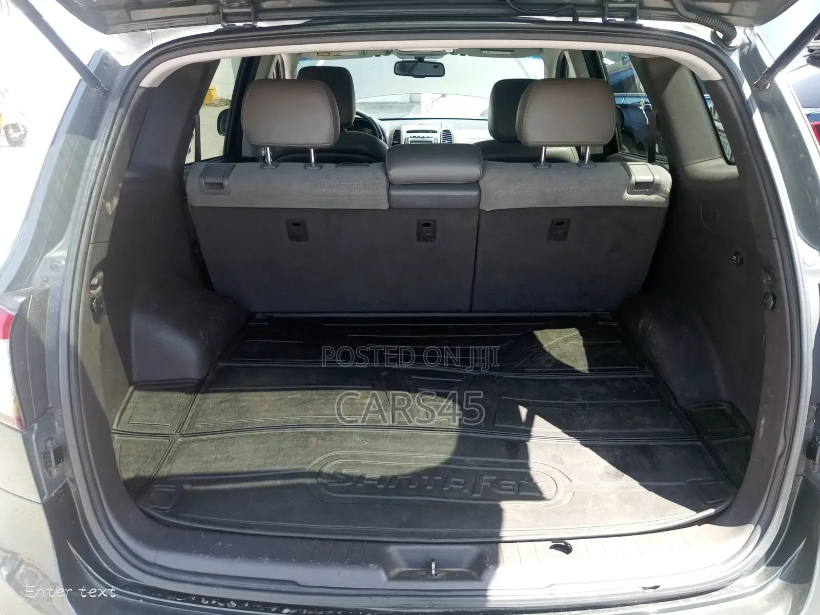 Hyundai Santa Fe 2012 Gray