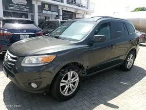 Hyundai Santa Fe 2012 Gray