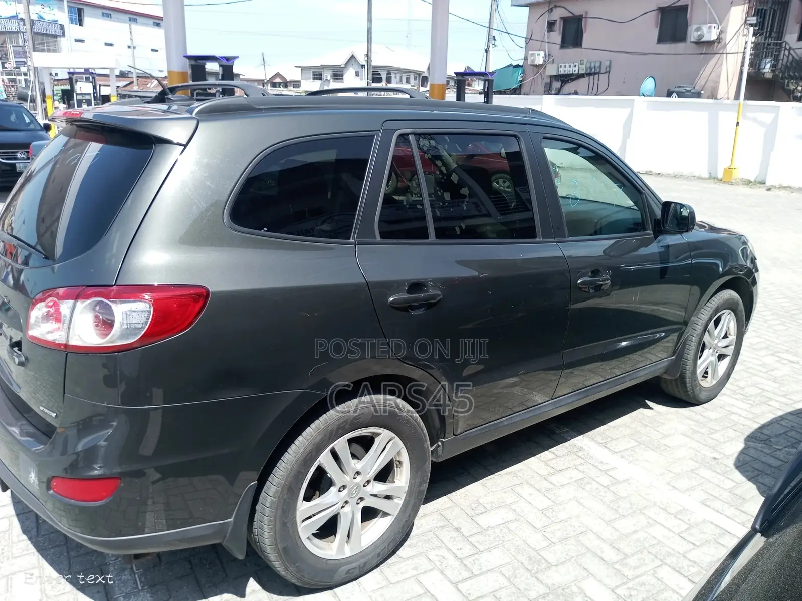 Hyundai Santa Fe 2012 Gray