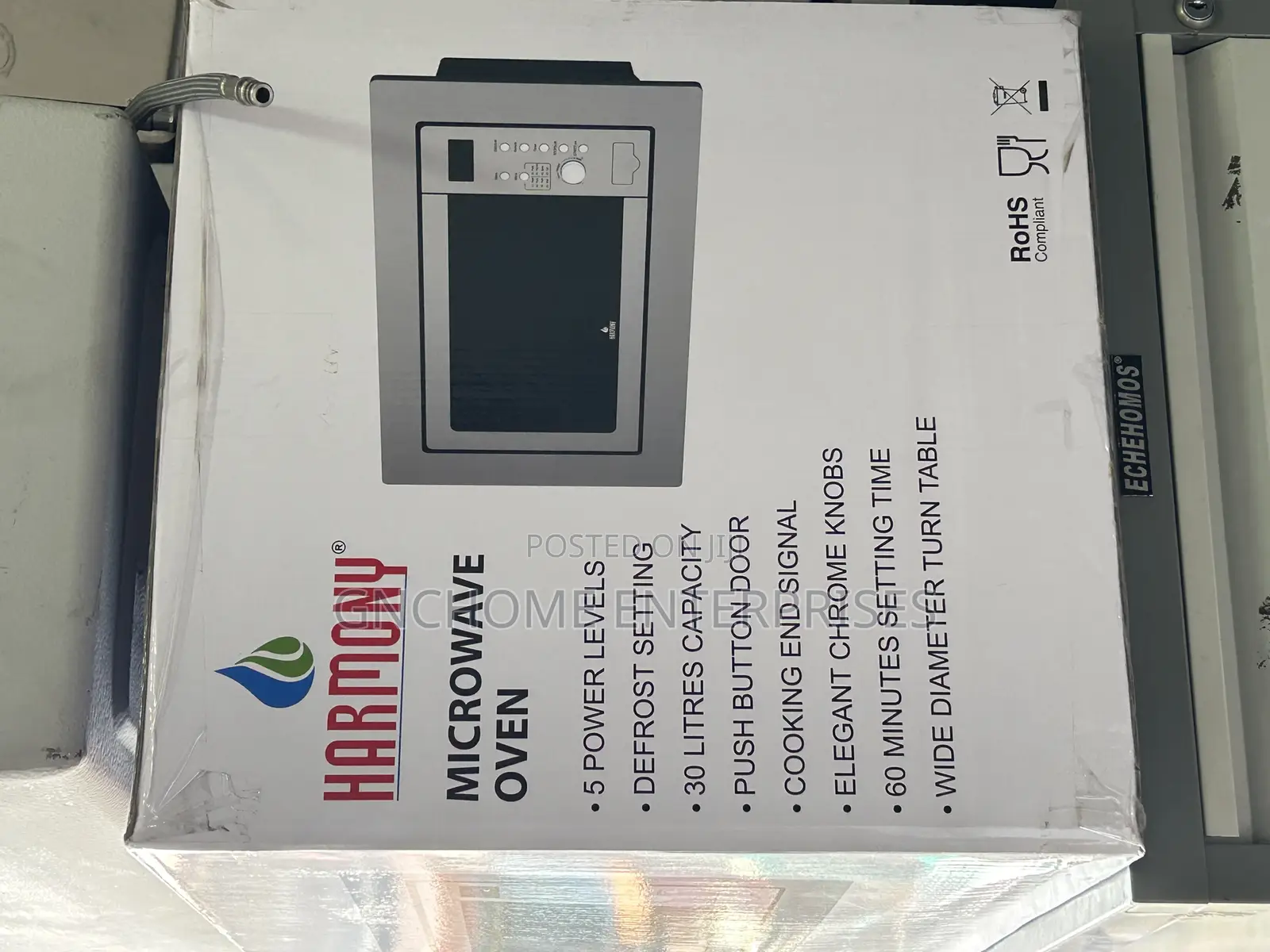 In-Built Microwave Sliver