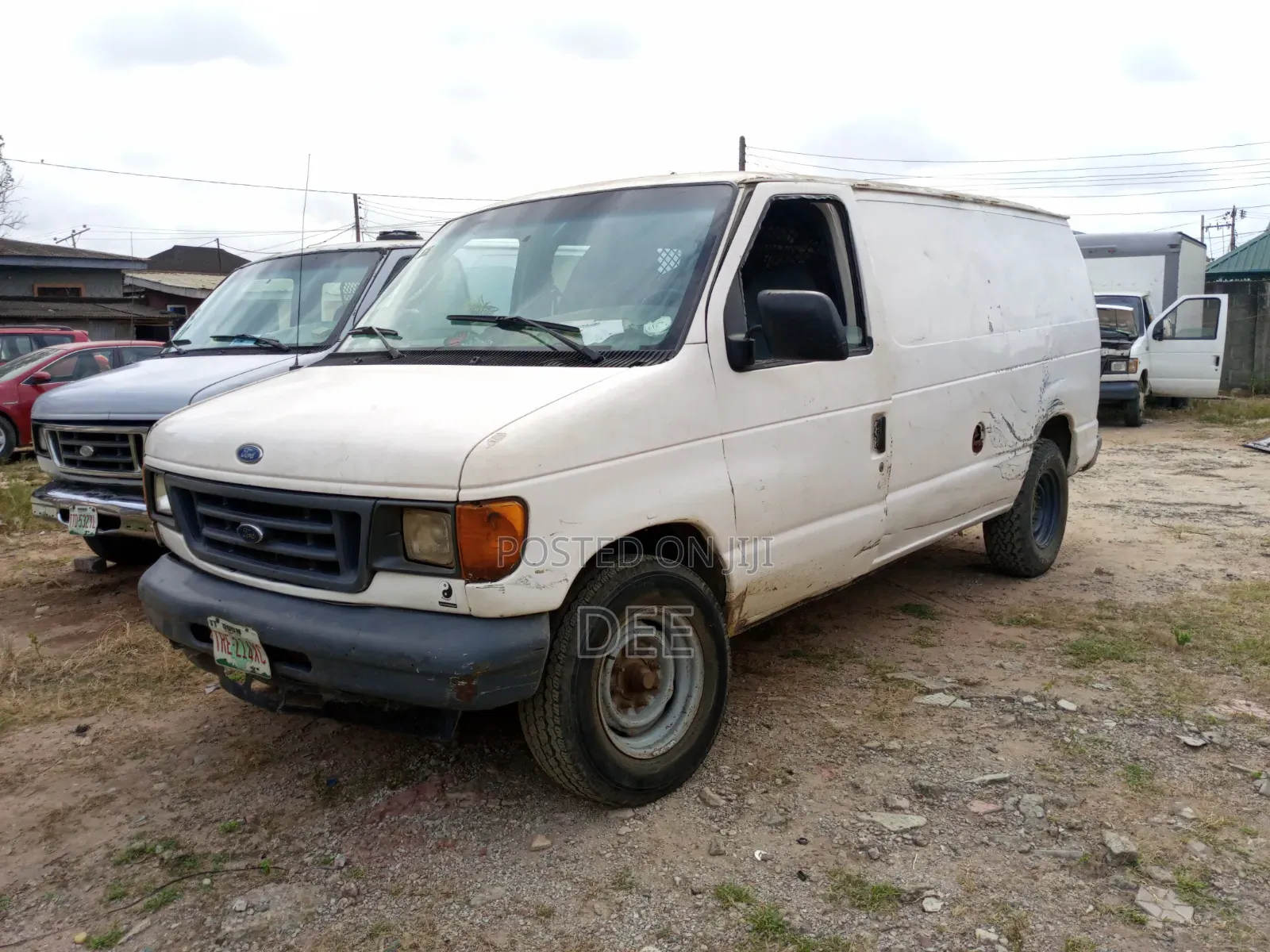 Van Available For Hire