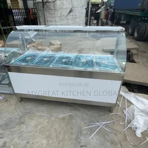 Bemarain Curved Glass Standing 5plates Up Down