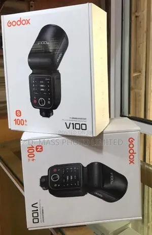 Godox V100 Flash for Nikon Camera