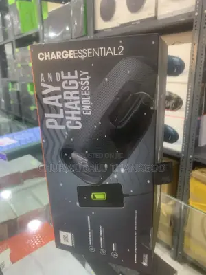 JBL Chargeessential 2 Portable Bluetooth Speaker