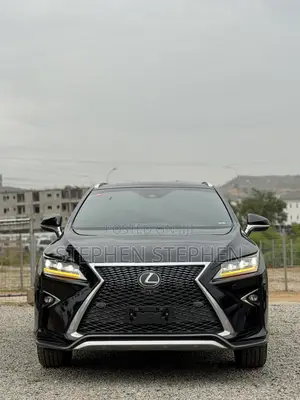Lexus RX 2019 Black
