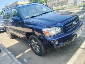 Toyota Highlander Limited V6 2005 Blue