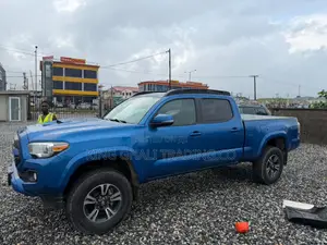 Toyota Tacoma 2017 Blue
