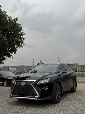 Lexus RX 2019 Black