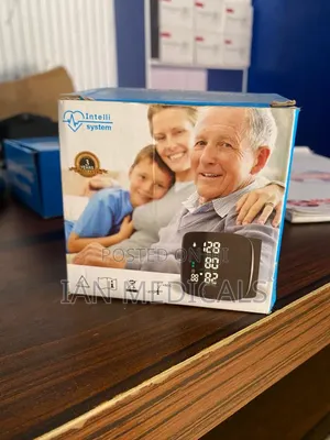 Digital Wrist Blood Pressure Monitor