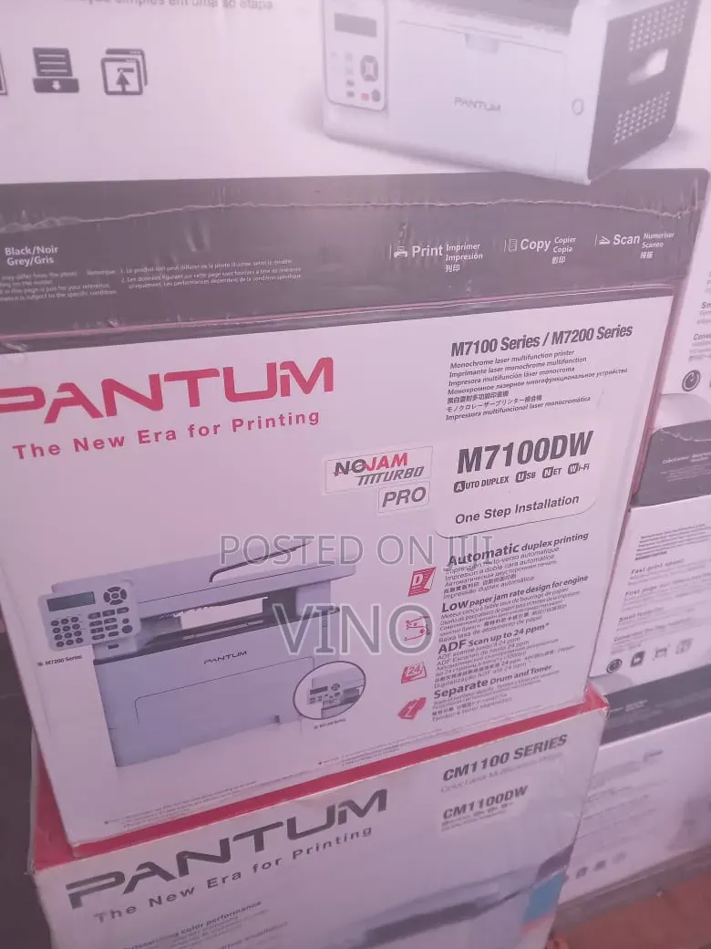 Pantum M7100 Series 3 in 1 Printer
