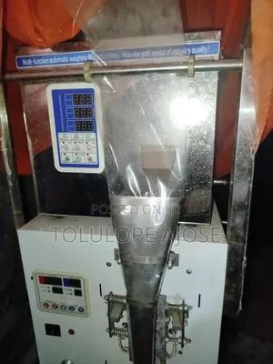 “Automatic Powder Packaging Machine (Sachet Filler Sealer(5g-50g))