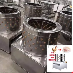 Birds Defeathering Machine
