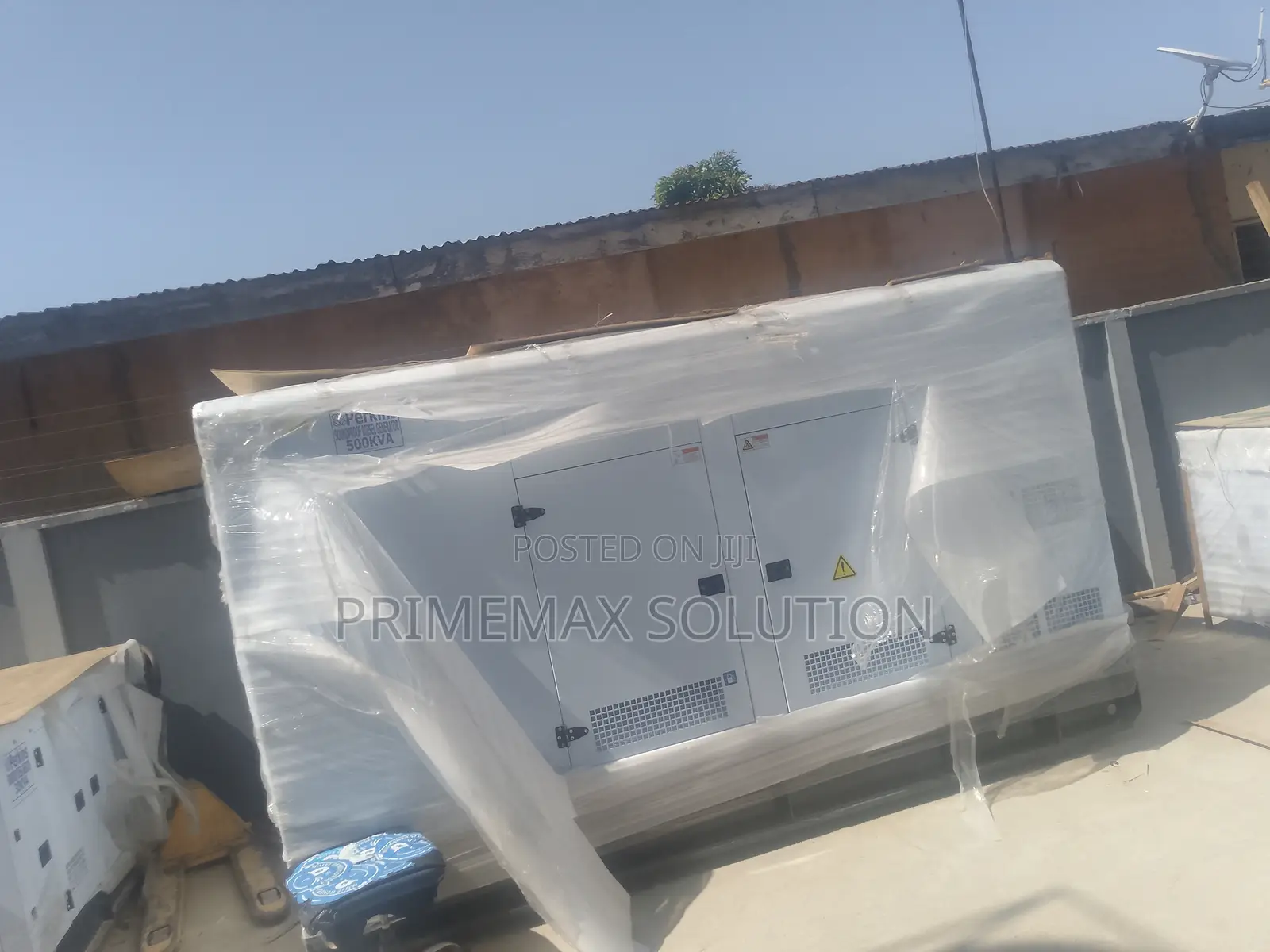 Perkins Containerized Silent Diesel Generator