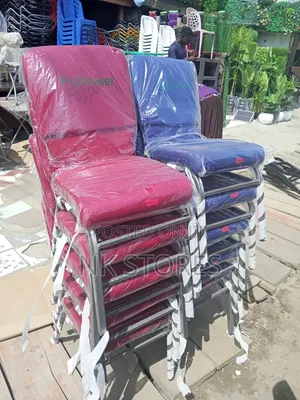 Standard Quality Multi Purpose Chair With Basket Under