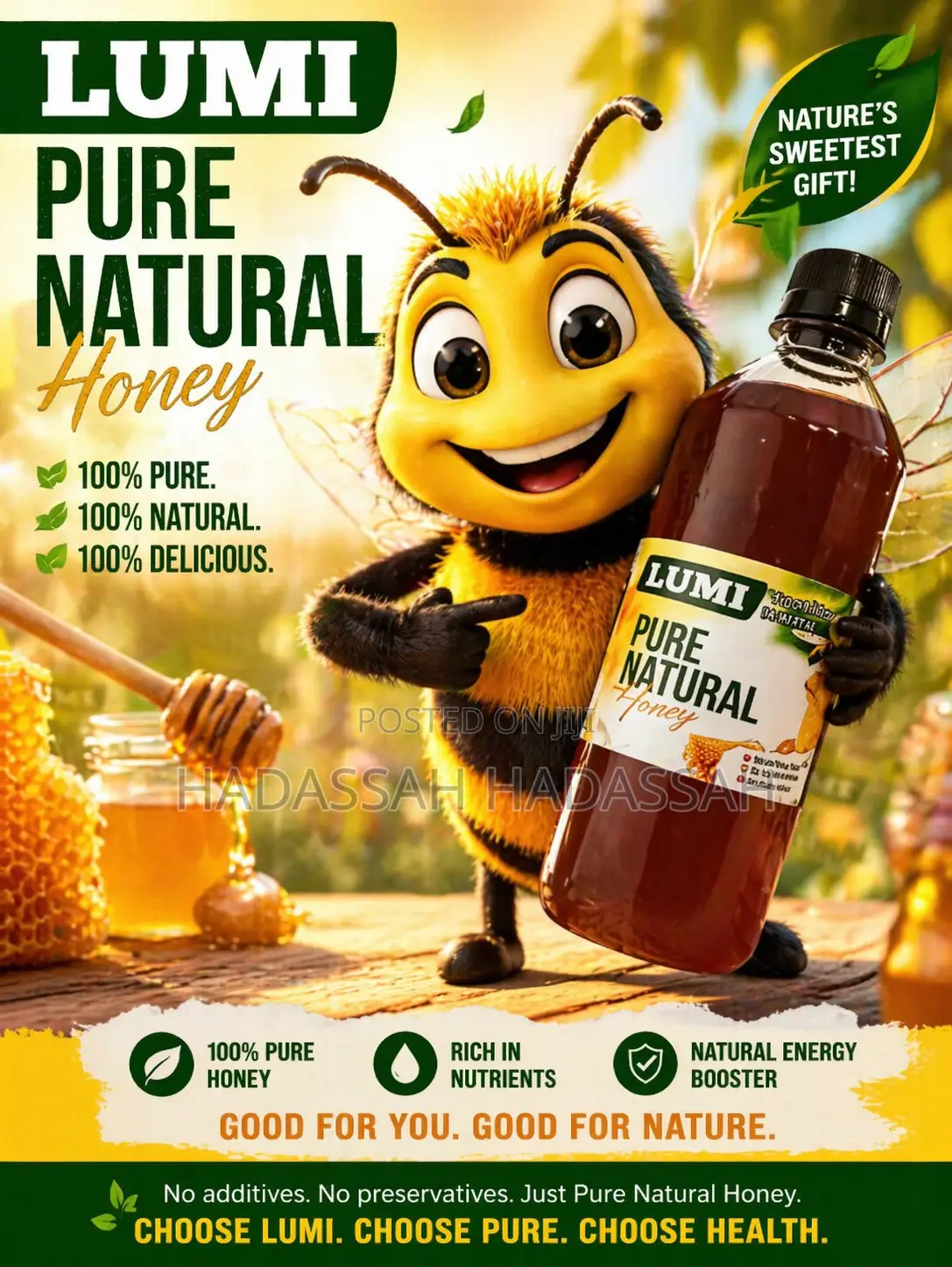 Undiluted Honey