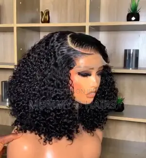 14" Luxury Pixey Curls 300g Paired With 5 by 5 Closure