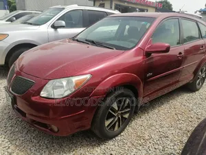 Pontiac Vibe Automatic 2004 Red