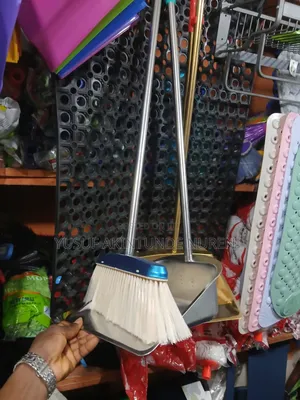 Pure Stainless Gold and Silver Broom and Packar
