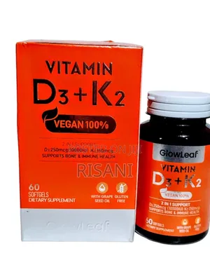 D3+ Bone Supplement by 60 Soft Gels