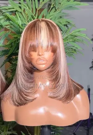 SDD Luxury Paino Blonde Layer Bone Straight