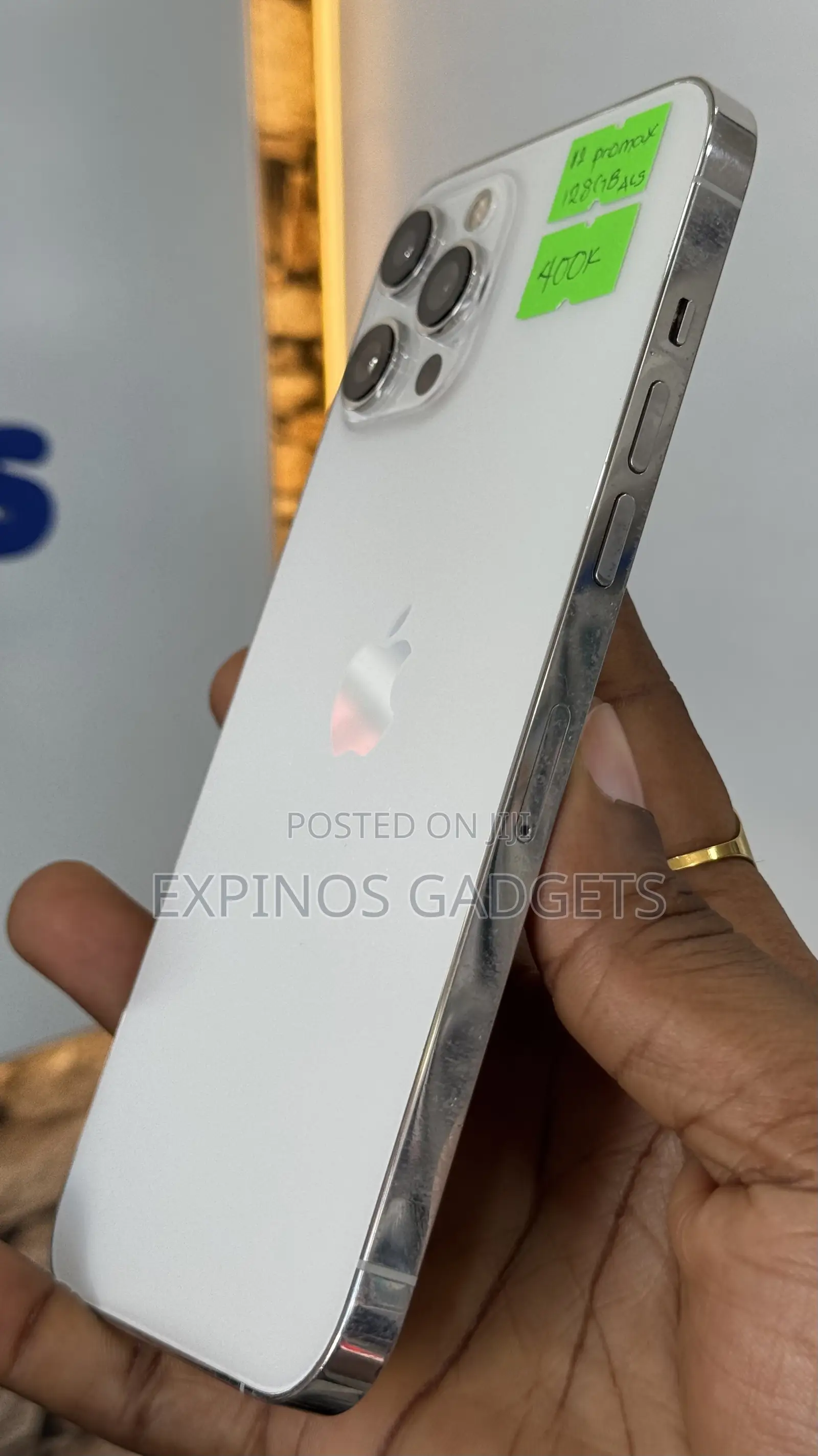 Apple iPhone 12 Pro Max 128 GB White