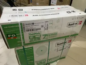 Scanfrost 1.5hp Ac Sfacs12ink Powerful Cooling Performance