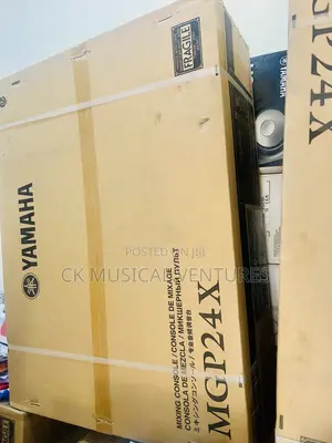 Yamaha Mgp24x 24-Channels Mixing Console