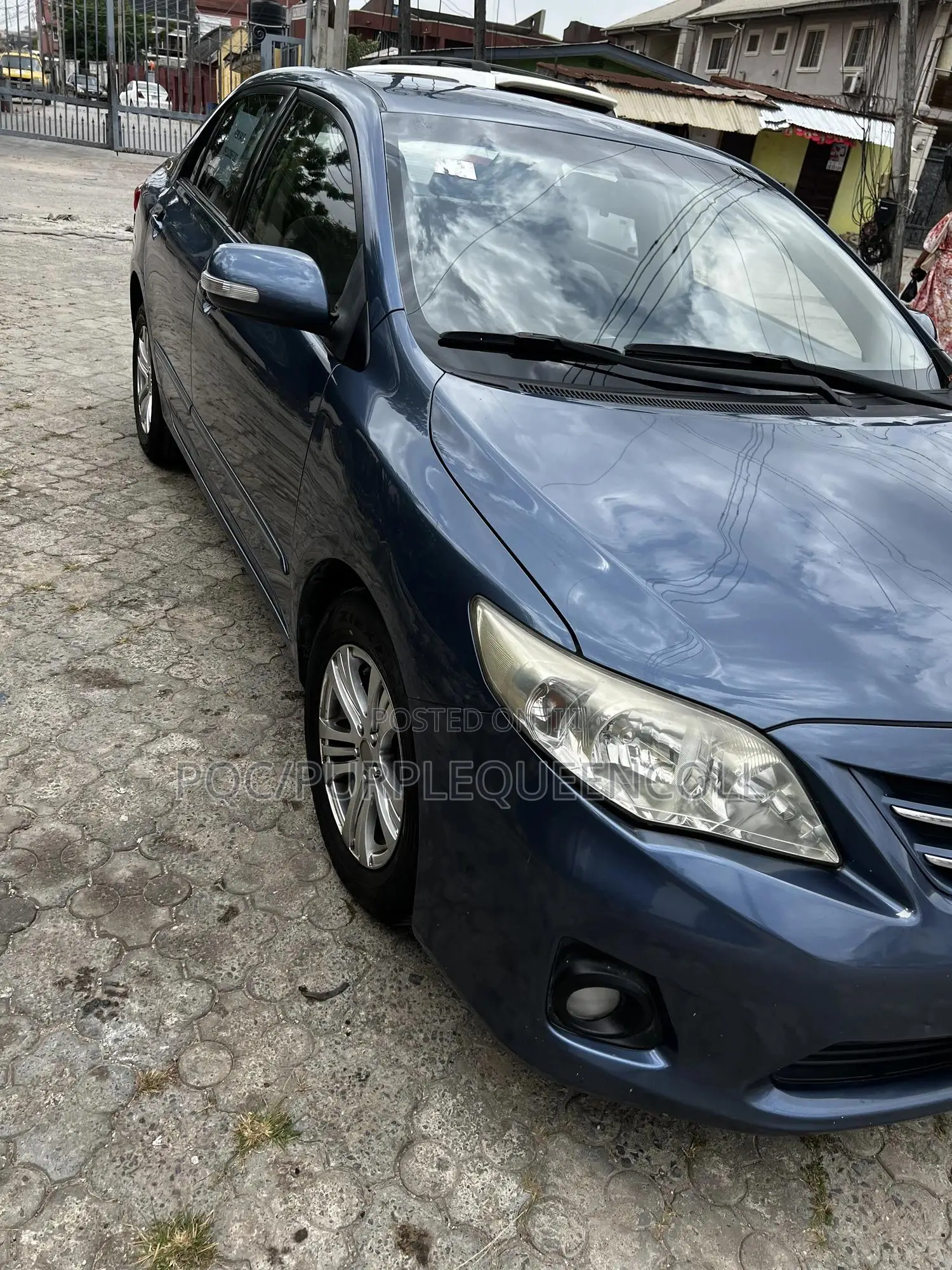 Toyota Corolla 2011 Blue