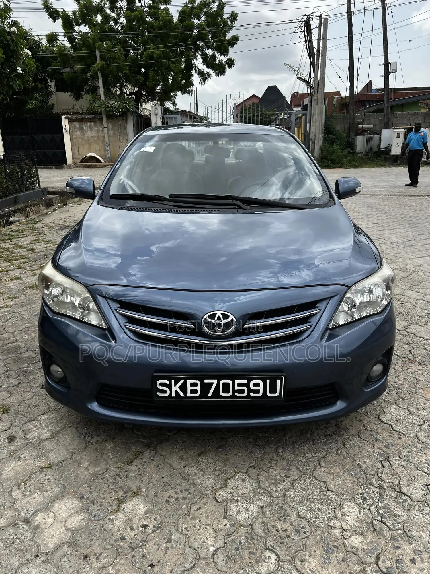 Toyota Corolla 2011 Blue