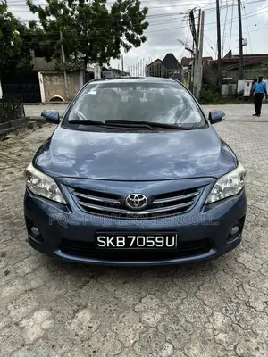 Toyota Corolla 2011 Blue