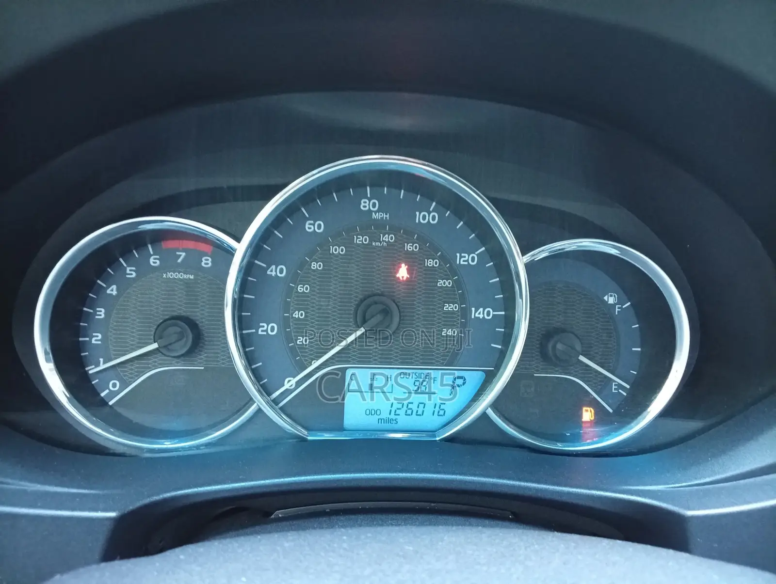 Toyota Corolla 2016 Silver