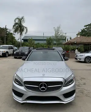 Mercedes-Benz C450 2016 Silver